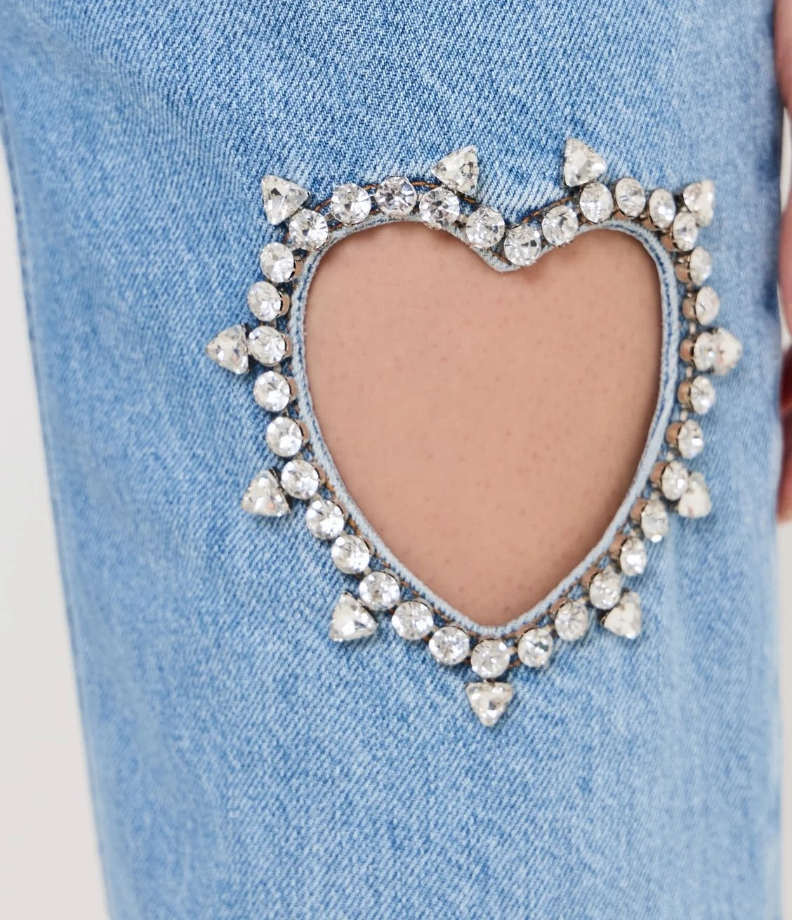 Cutwork Denim Edit