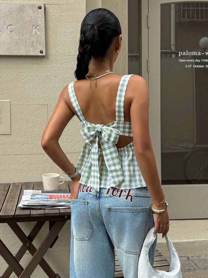 Verdant Tieback Cami