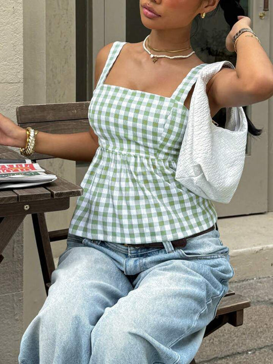 Verdant Tieback Cami