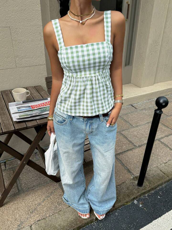 Verdant Tieback Cami