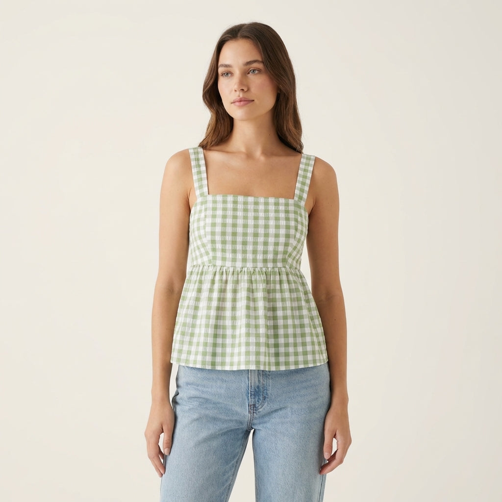 Verdant Tieback Cami
